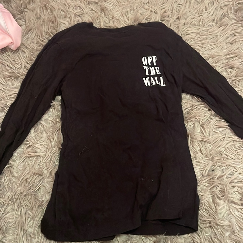 Vans long sleeve shirt